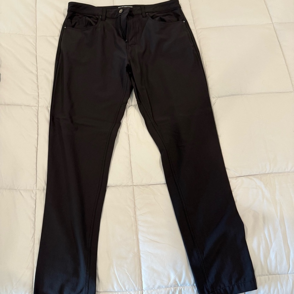 Olivers Passage Pant - Black 32